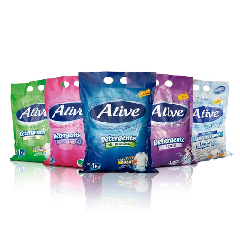 Alive jabón en polvo 500g
