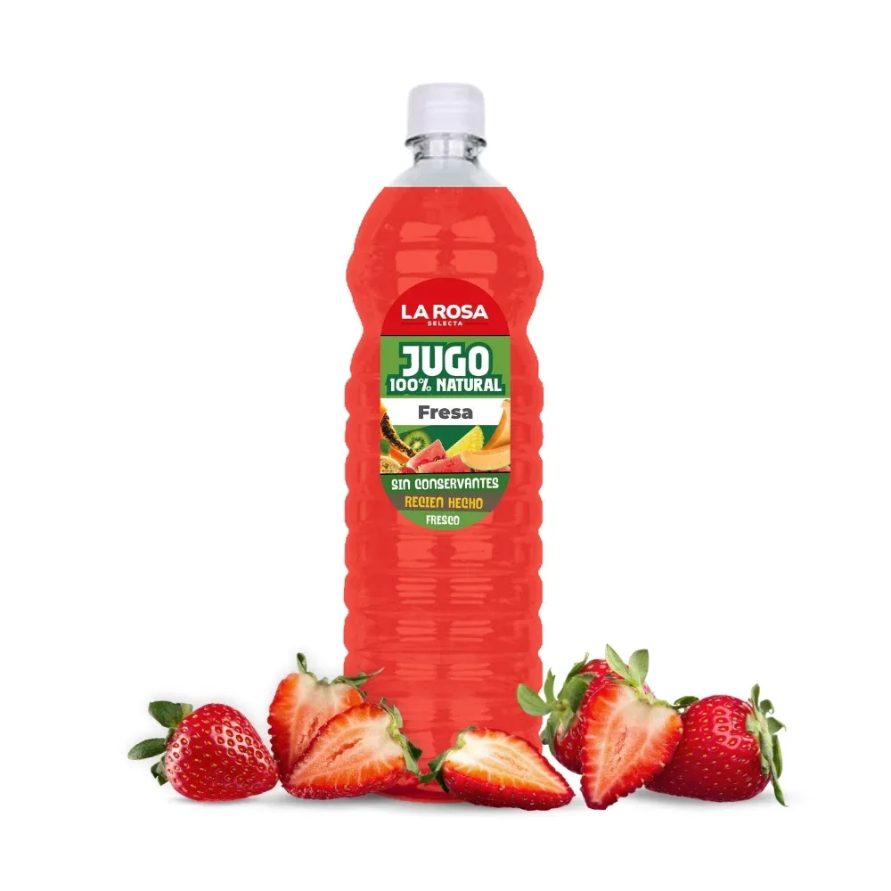 Jugo de Fresa 1LT