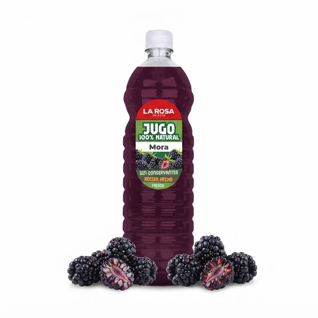 Jugo de Mora 1LT