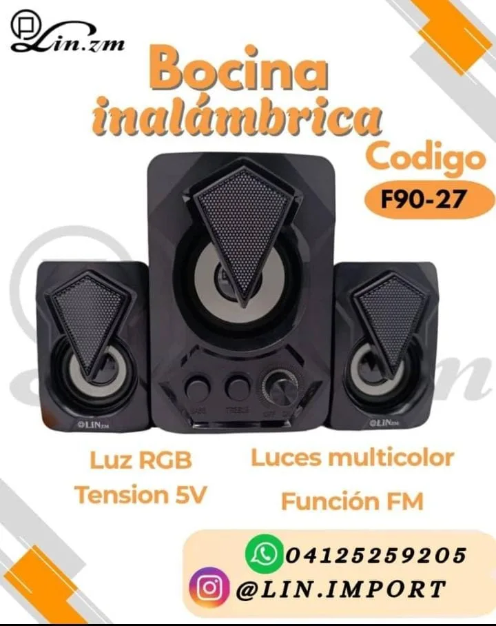 Bocina de Computadora BLTO X 20