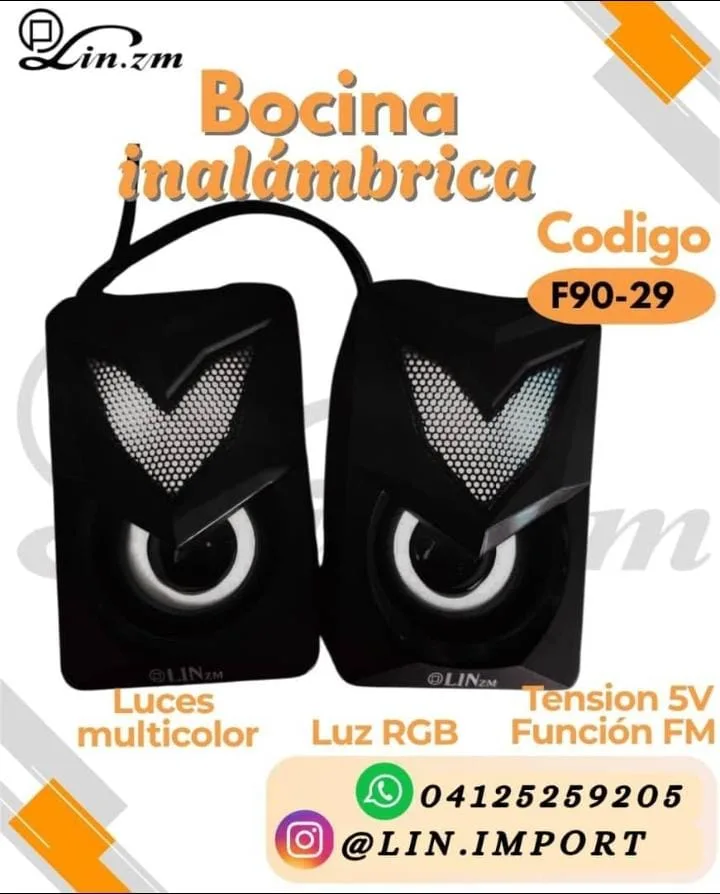Bocina de Computadora BLTO X 45