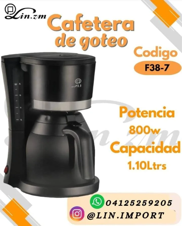 Cafetera Electrica de Goteo BLTO X 4