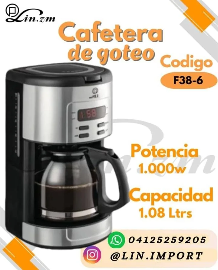 Cafetera Electrica de Goteo BLTO X 4