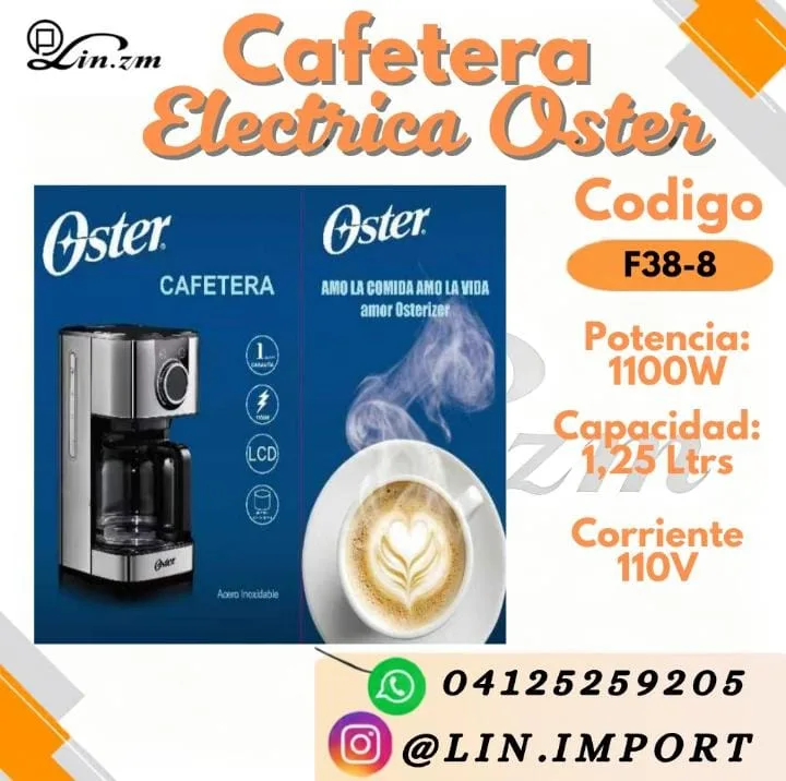 Cafetera Electrica Oster BLTO X 4