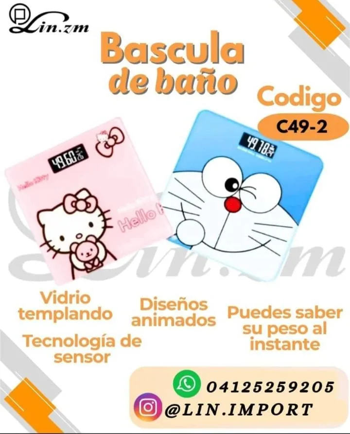 Bascula de Baño Animalista BLTO X 20