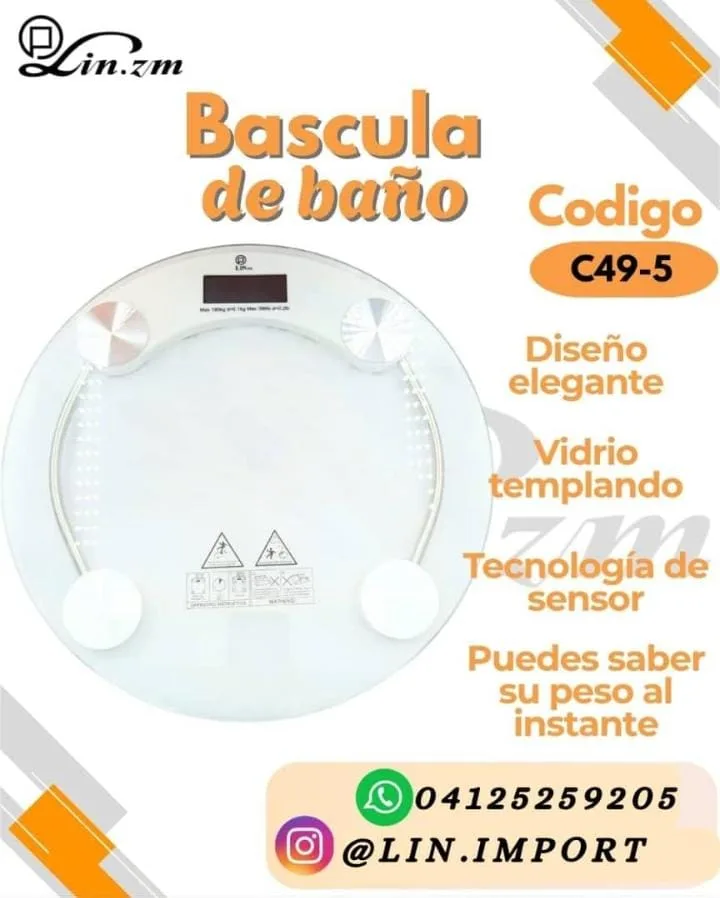 Bascula de Baño BLTO X 10