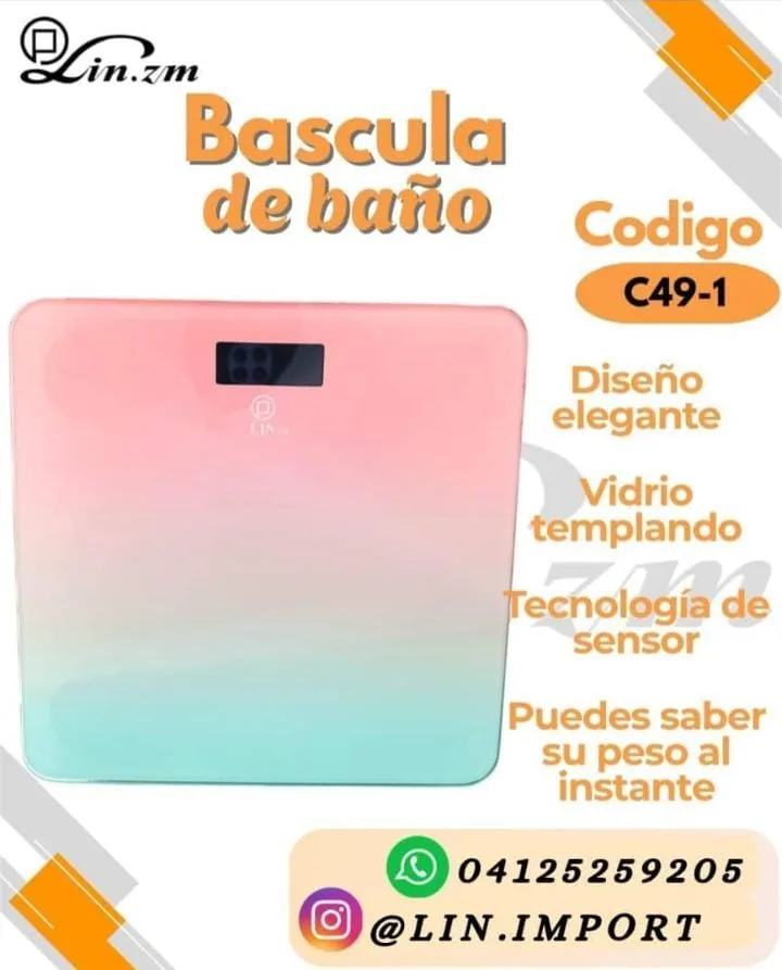 Bascula de Baño BLTO X 20