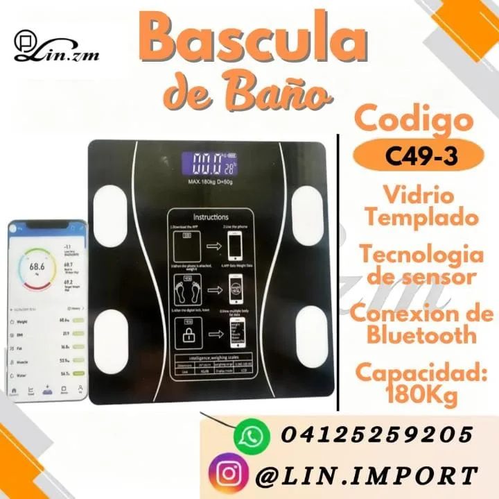 Bascula de Baño BLTO X 20