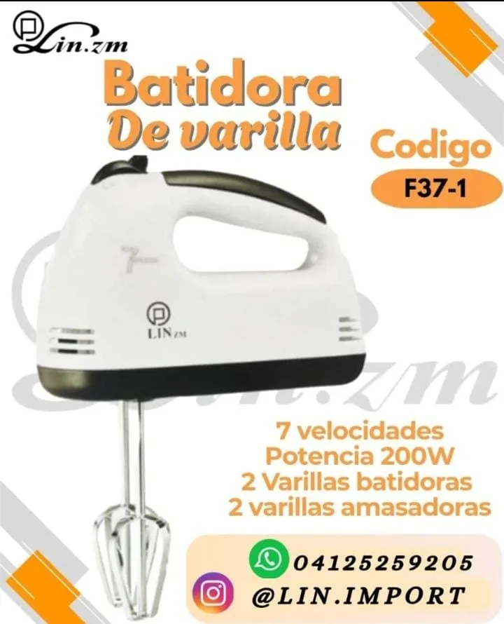 Batidora Electrica de 200W BLTO X 24