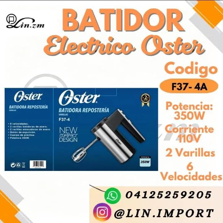Batidora Electrica Oster 350W BLTO X 12